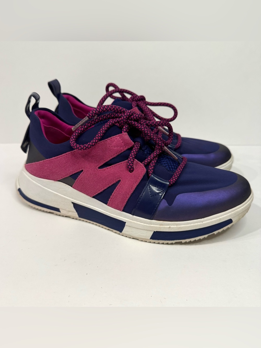 FitFlop Carita Sport low-top sneaker purple pink Women's 8